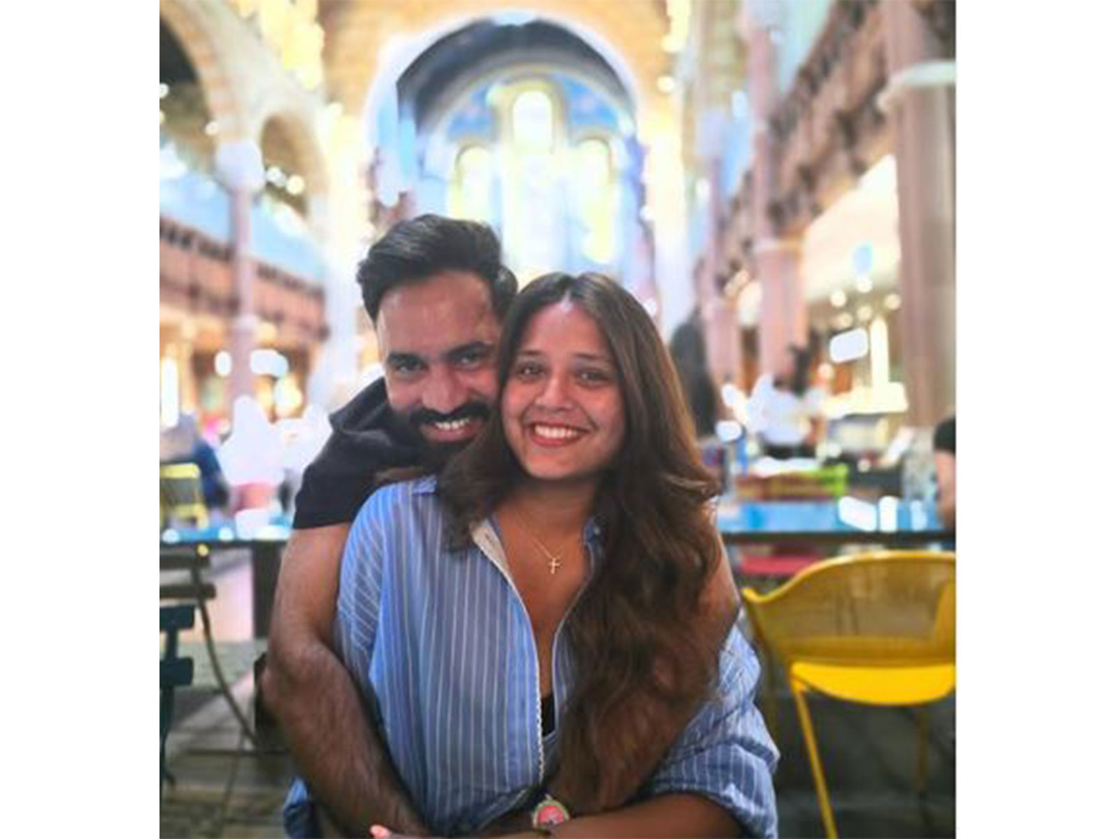 Dinesh Karthik and wife Dipika Pallikal (Photo: Instagram/