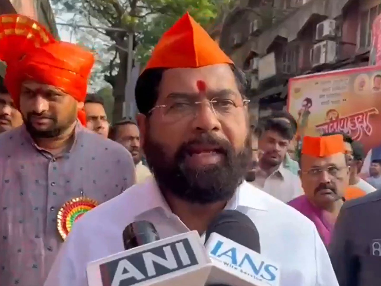 Maharashtra Deputy CM Eknath Shinde (Photo/ANI)