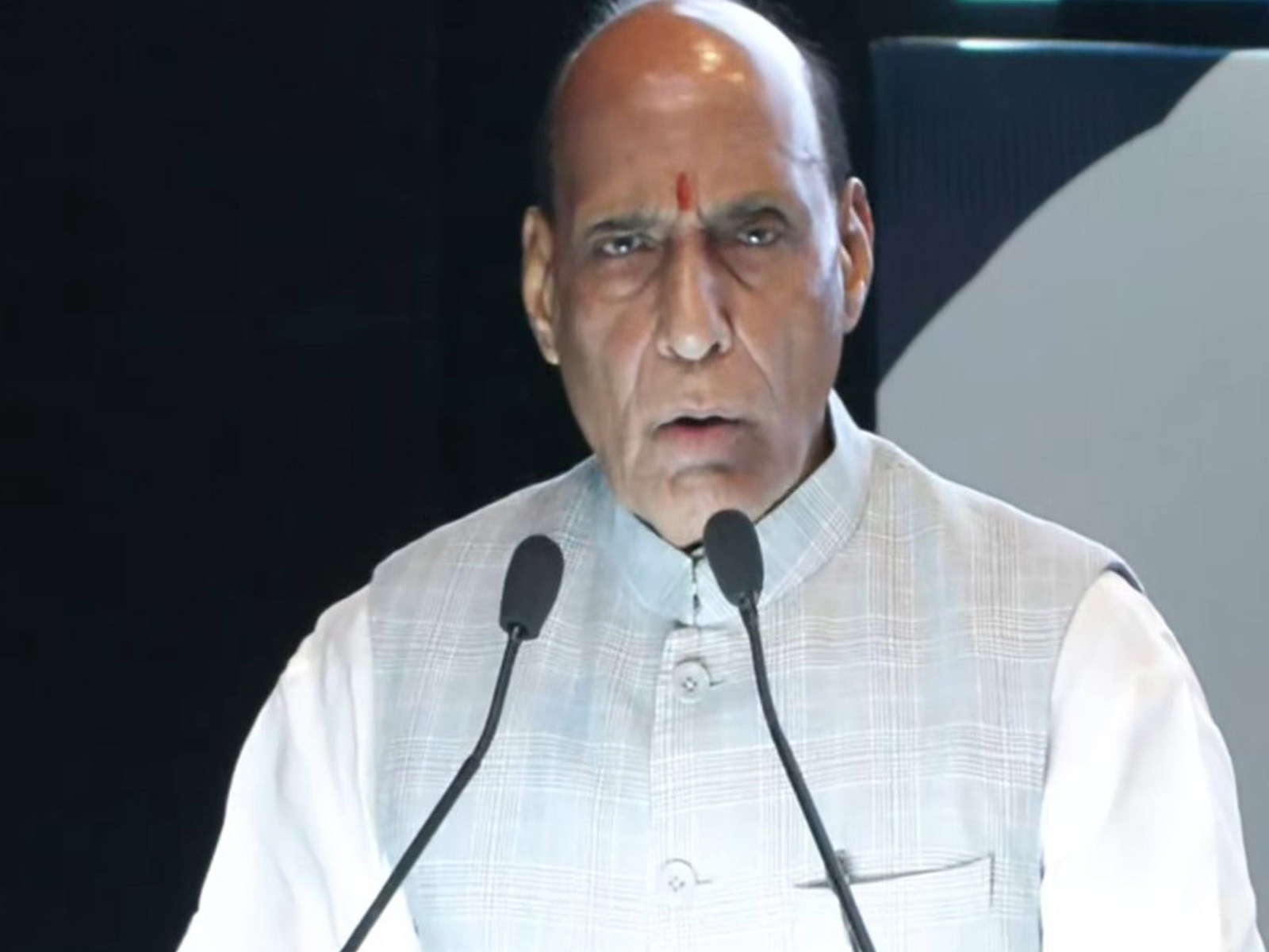 Defence Minister Rajnath Singh  (Photo/ANI)