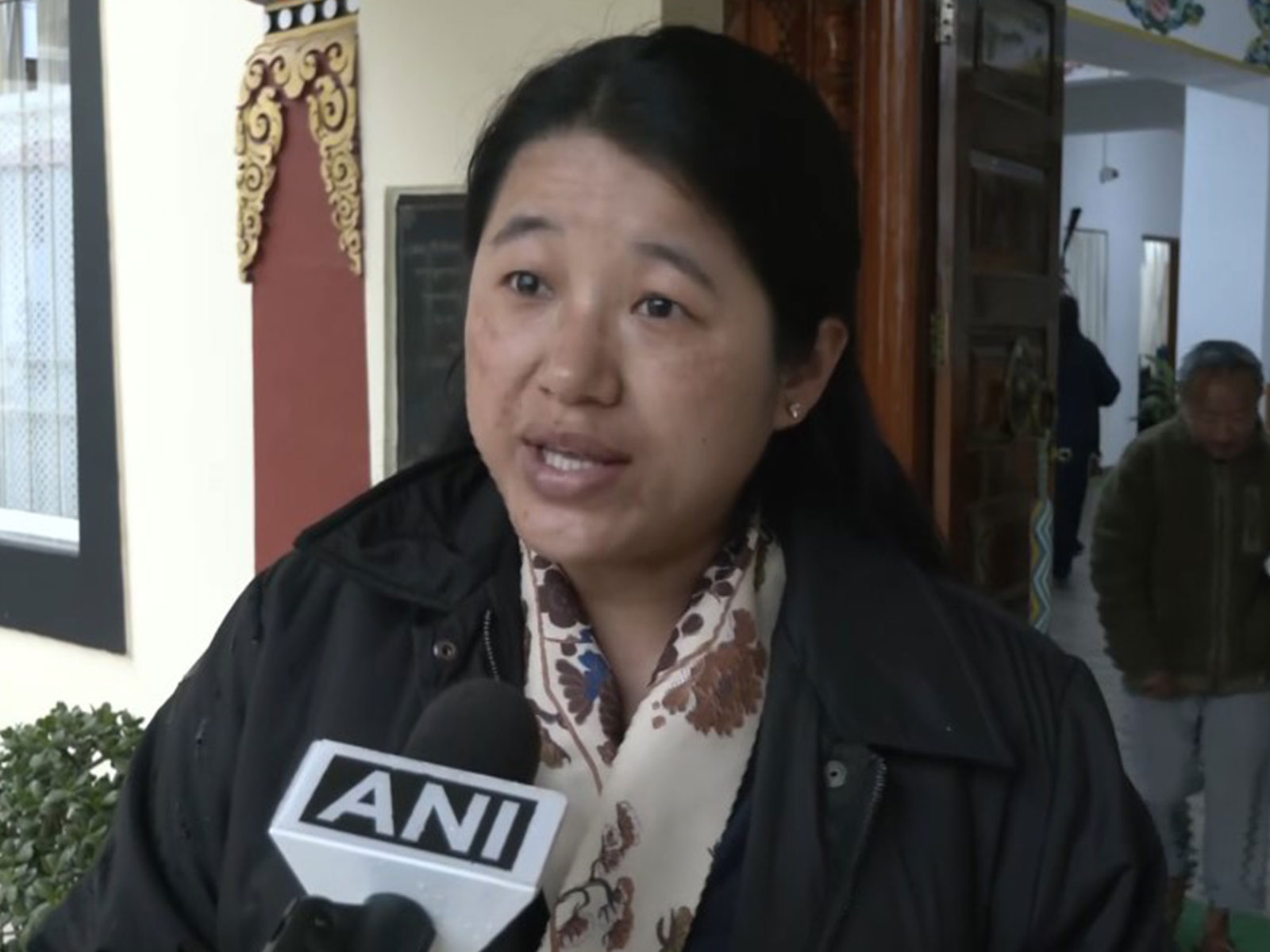 Tibetan MP in-exile Lhagyari Namgyal Dolkar (Photo/ANI)