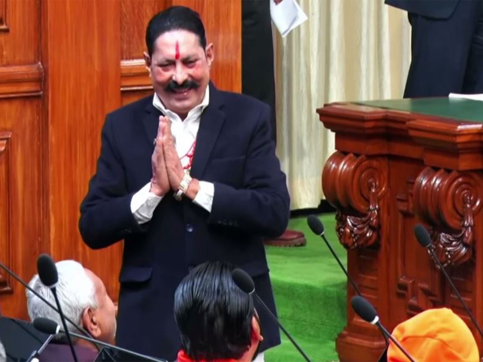 JD (U) MLA Anant Singh (Photo/ANI)