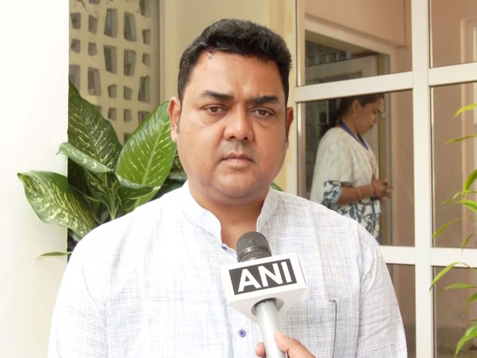 Chief Whip of Congress, CS Raazen Ekka (Photo/ANI)