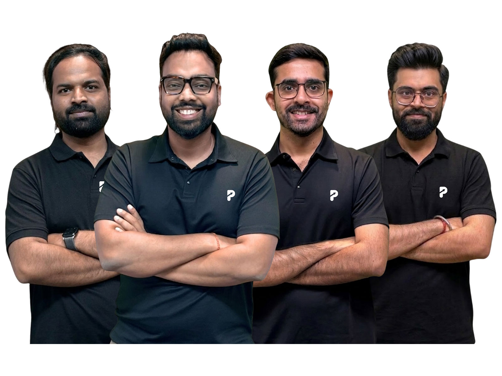 Primetrace Team: Naveen Dewangan, Co-founder, Tech; Abhishek Kejriwal, Founder & CEO; Vipul Allawadhi, Co-founder & CPO; Mohit Sharma, Co-founder, Tech