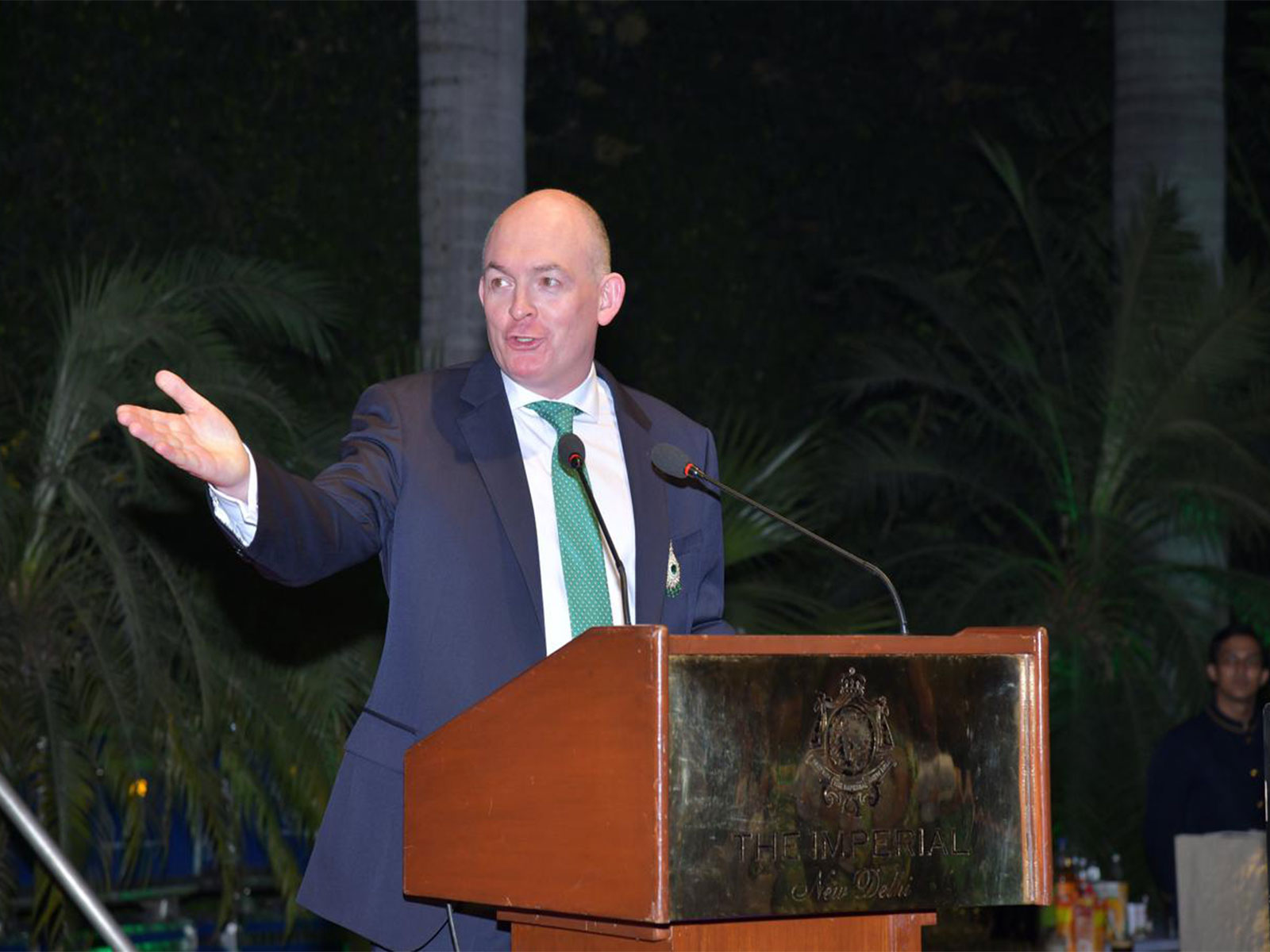 Ireland's Attorney General, Rossa Fanning (Photo/ Embassy of Ireland in India)