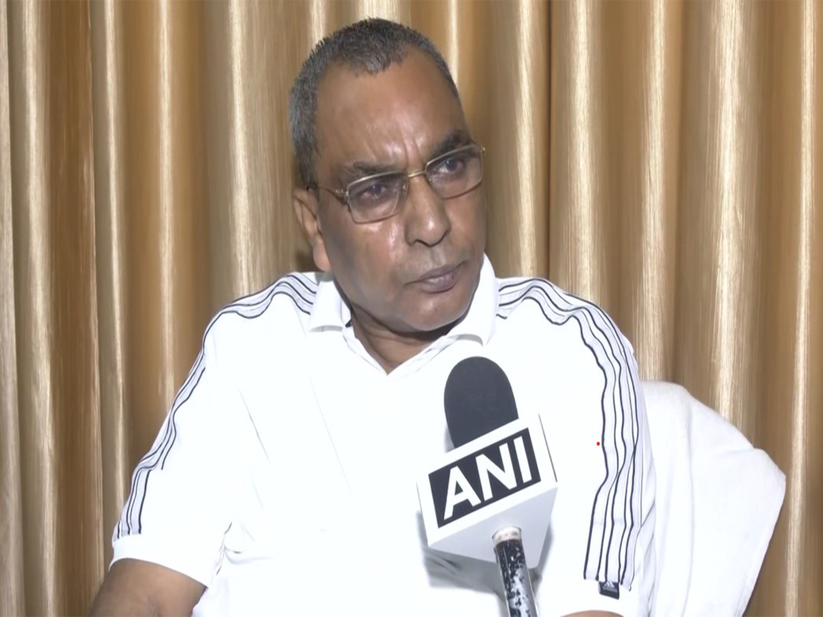 Uttar Pradesh Minister OP Rajbhar (Photo/ANI) 