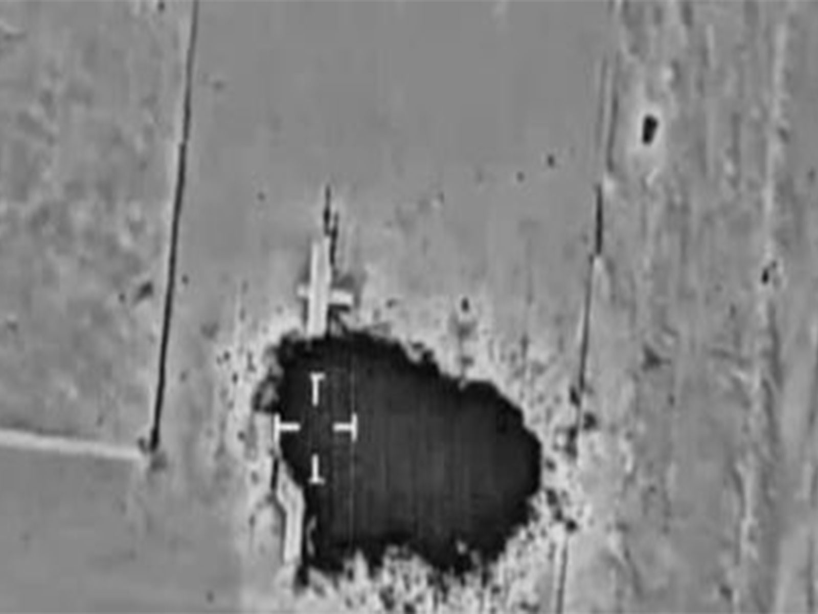 Israeli strike on Mi-17 helicopter at the Sanandaj Airport in Hamadan (Photo/X@idfonline)