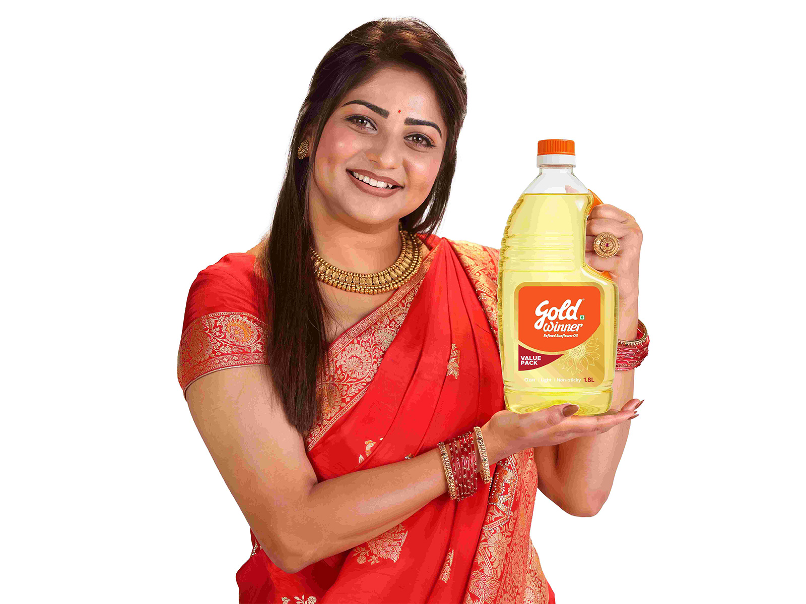Gold Winner Refined Sunflower Oil Onboards Rachita Ram as Brand Endorser