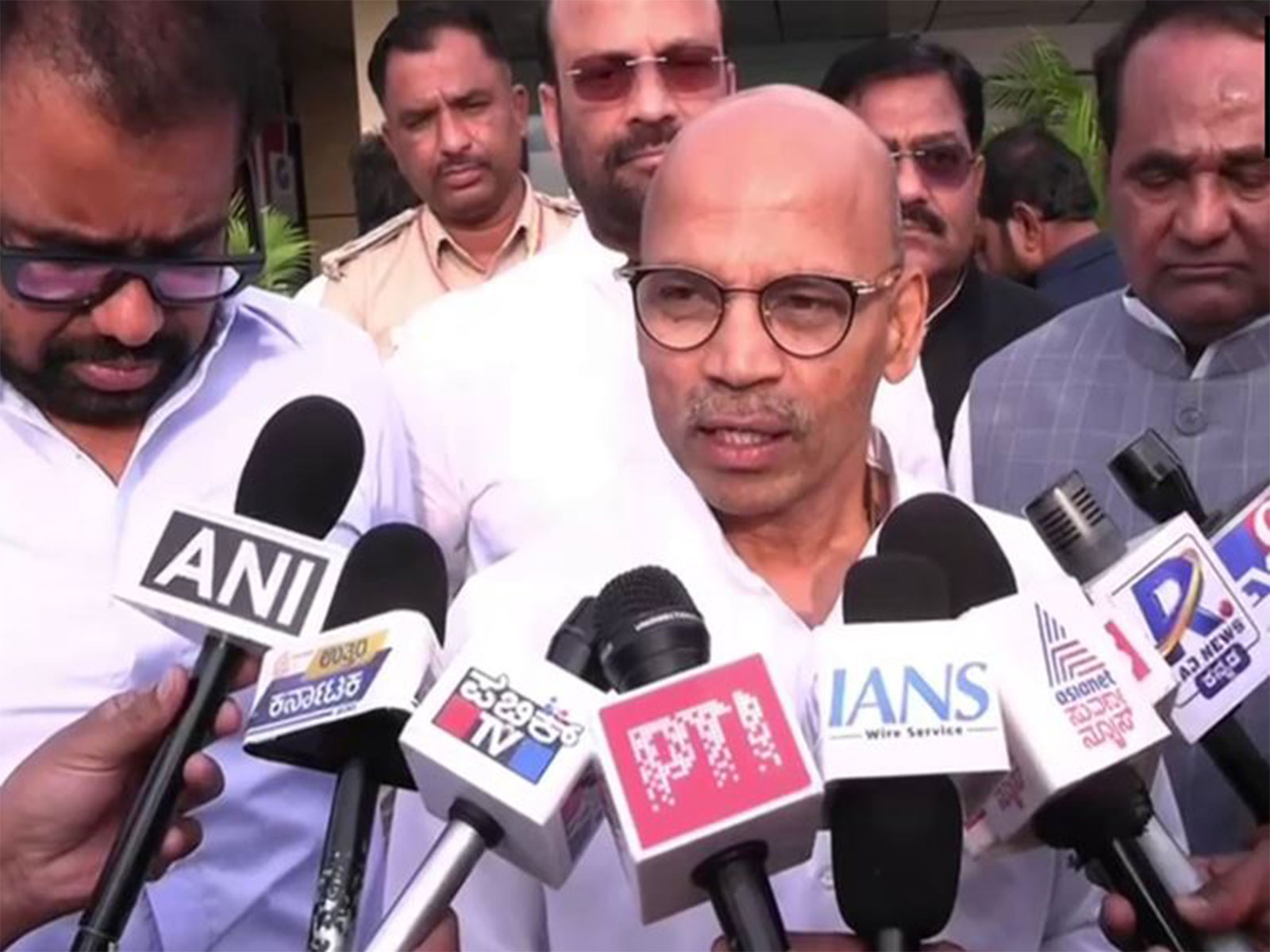 Karnataka Minister Sharan Prakash Patil (Photo/ANI)