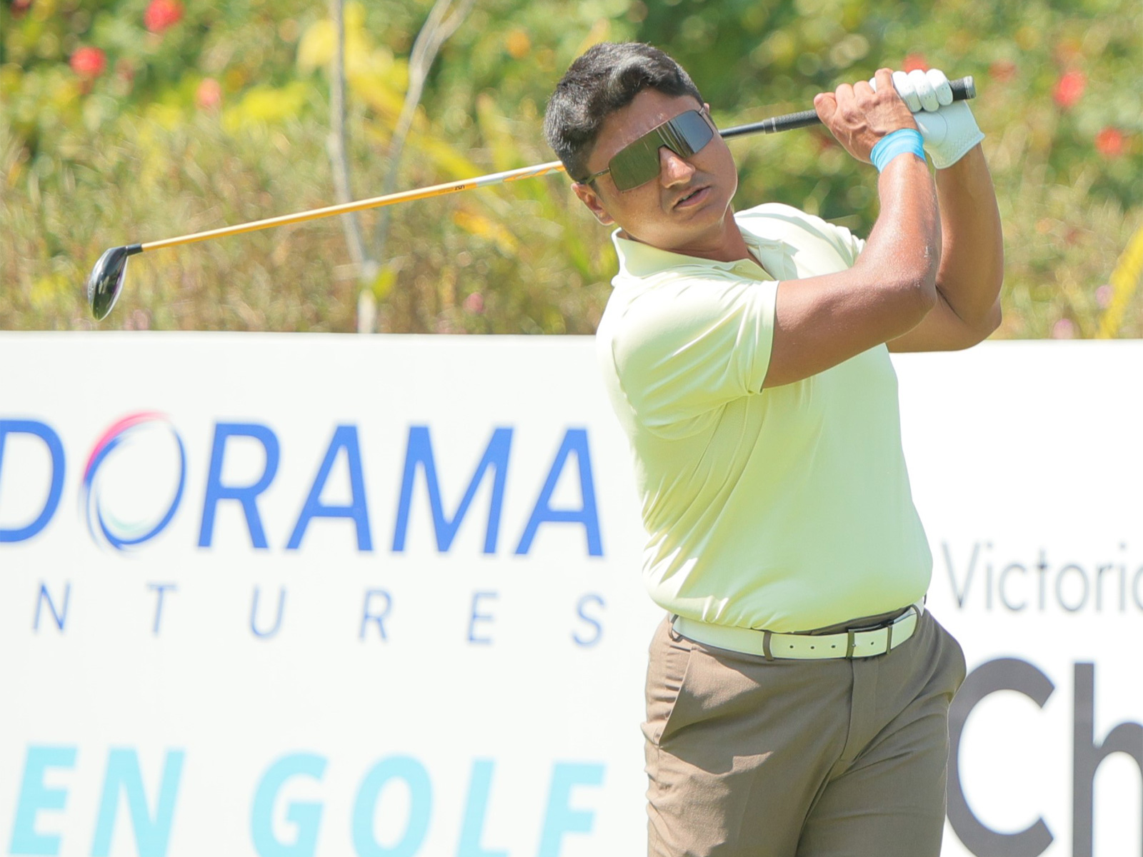 Siddharth Semwal in action during PGTI NexGen 2026 (Image: PGTI)