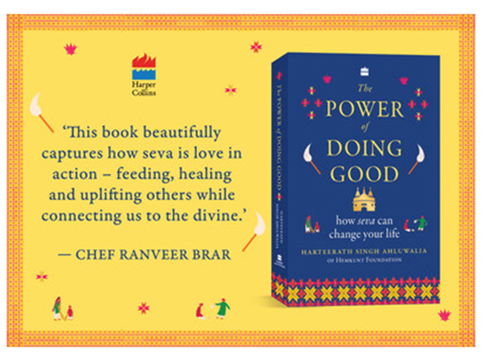'The Power of Doing Good' by Harteerath Singh Ahluwalia