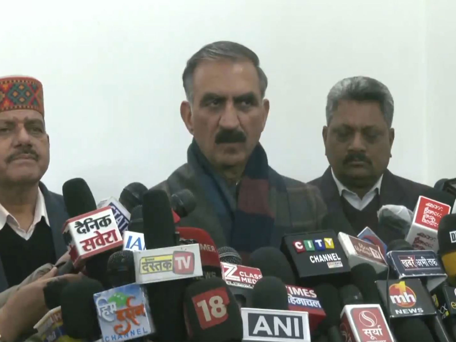 Himachal Pradesh CM Sukhvinder Singh Sukhu (Photo/ANI)