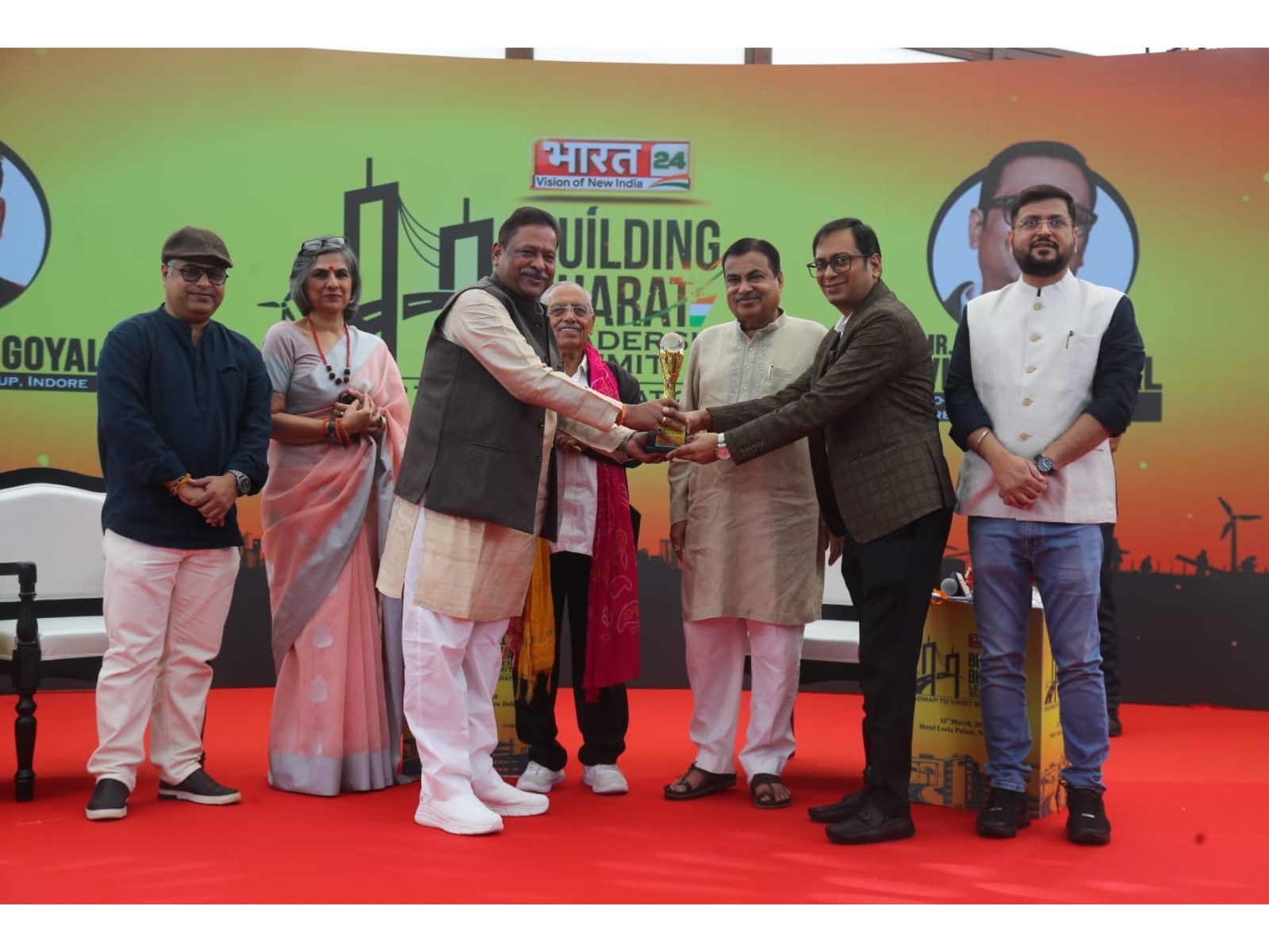 Real estate company Dream Group Honoured with Excellence Award by Union Minister Nitin Gadkari