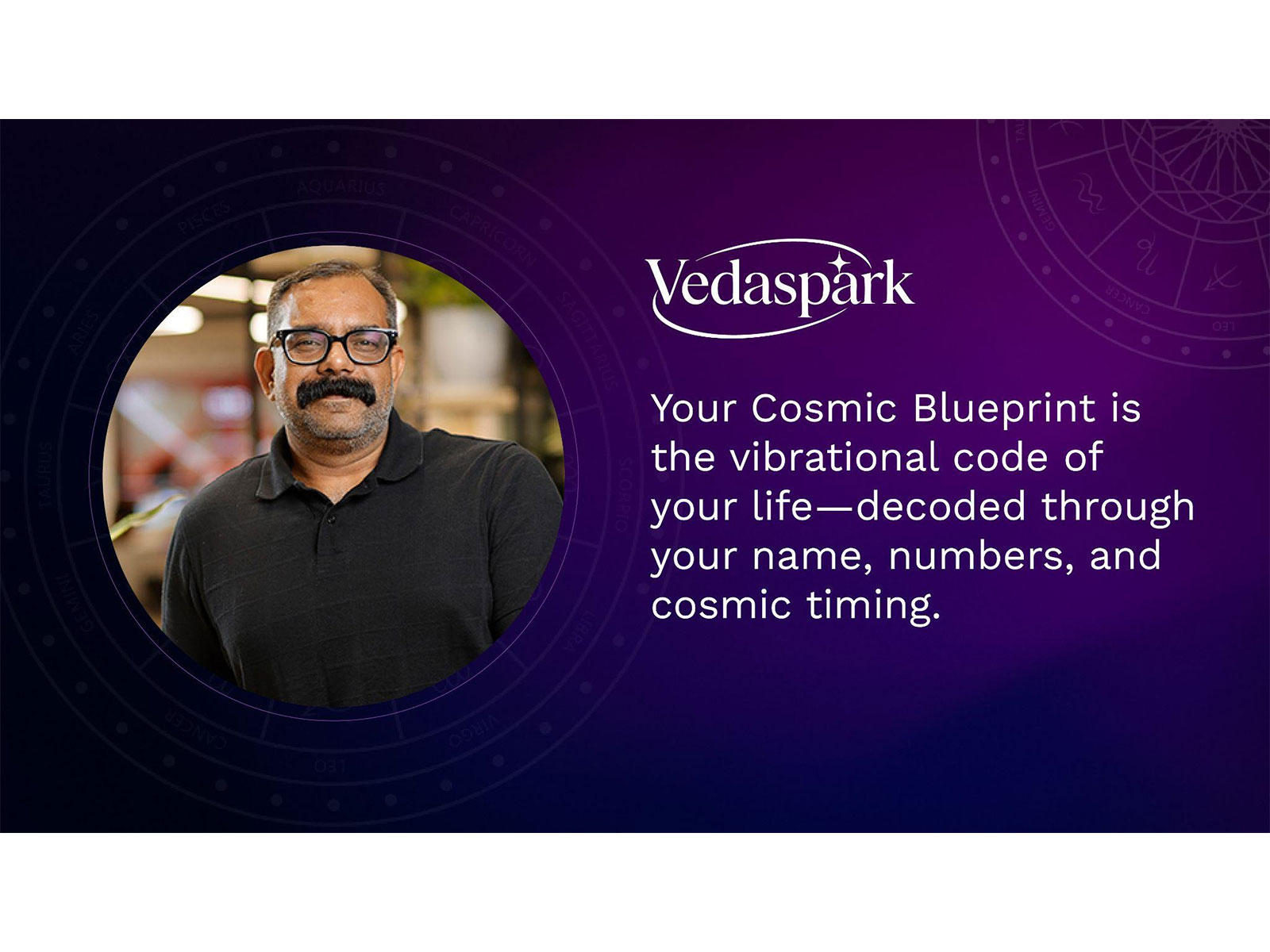 Vedaspark Unveils "The Cosmic Blueprint": A Personalized Ancient Roadmap for Modern Life's Toughest Challenges