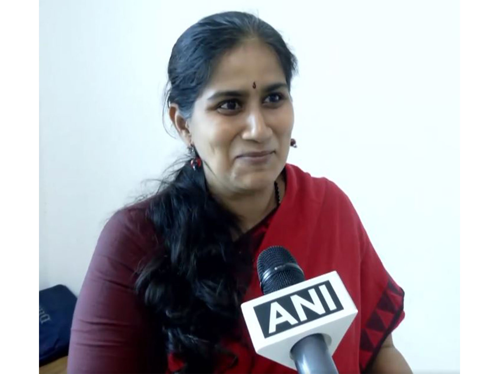 Congress Leader Lakshmi Ramachandran (Photo/ANI)