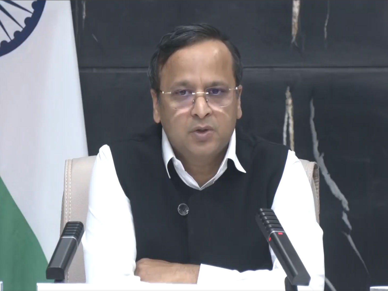 Lav Agarwal, Chief of the Directorate General of Foreign Trade (Photo/ANI)