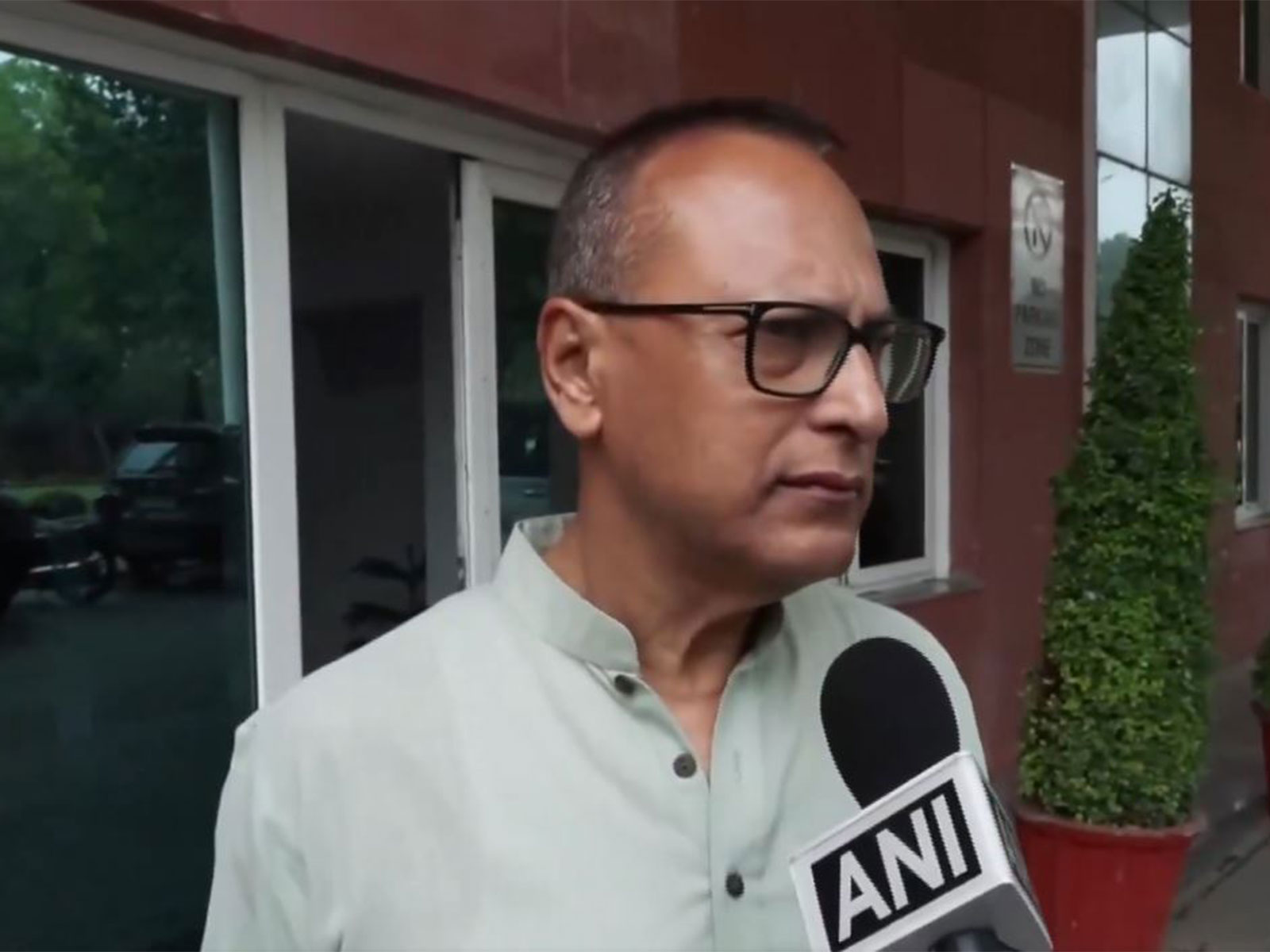 Lok Sabha MP Pradyut Bordoloi (Photo/ANI)