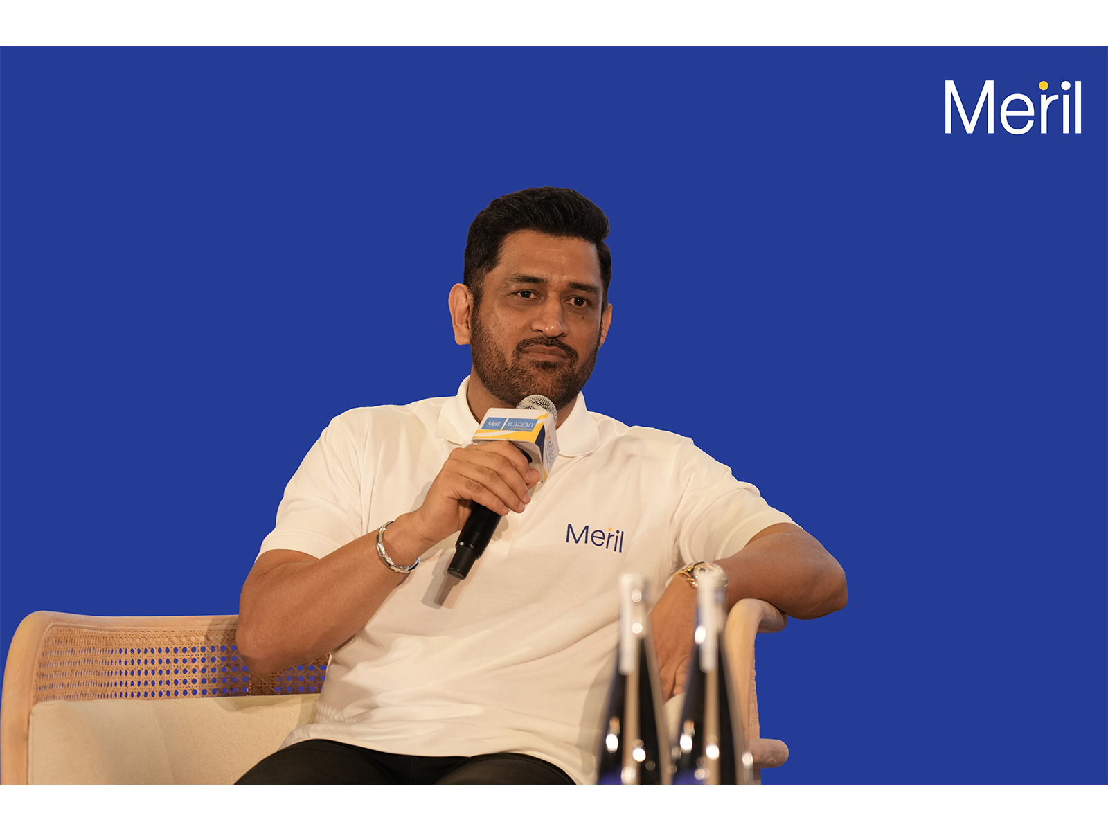 MS Dhoni's first visit to Meril's Vapi campus reinforces the 'Treatment Zaroori Hai' campaign