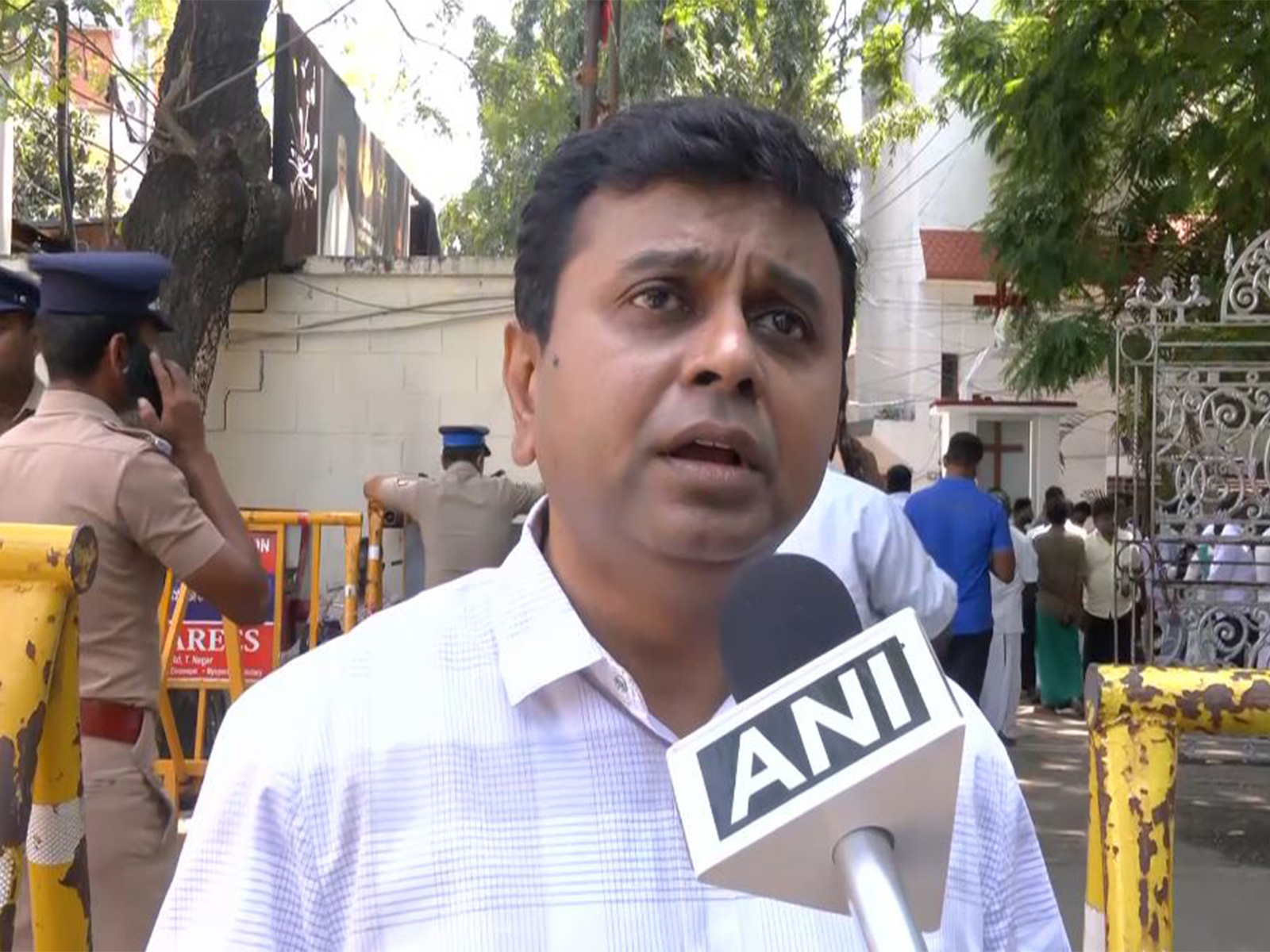 DMK Spokesperson Saravanan Annadurai (Photo/ANI)