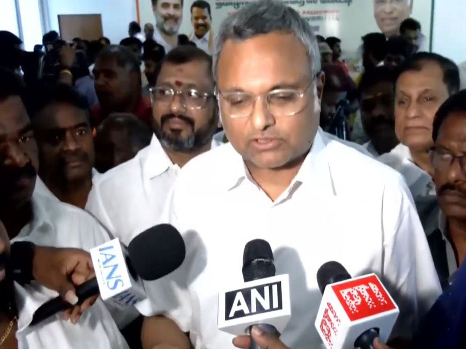 Congress  leader Karti Chidambaram (Photo/ANI)