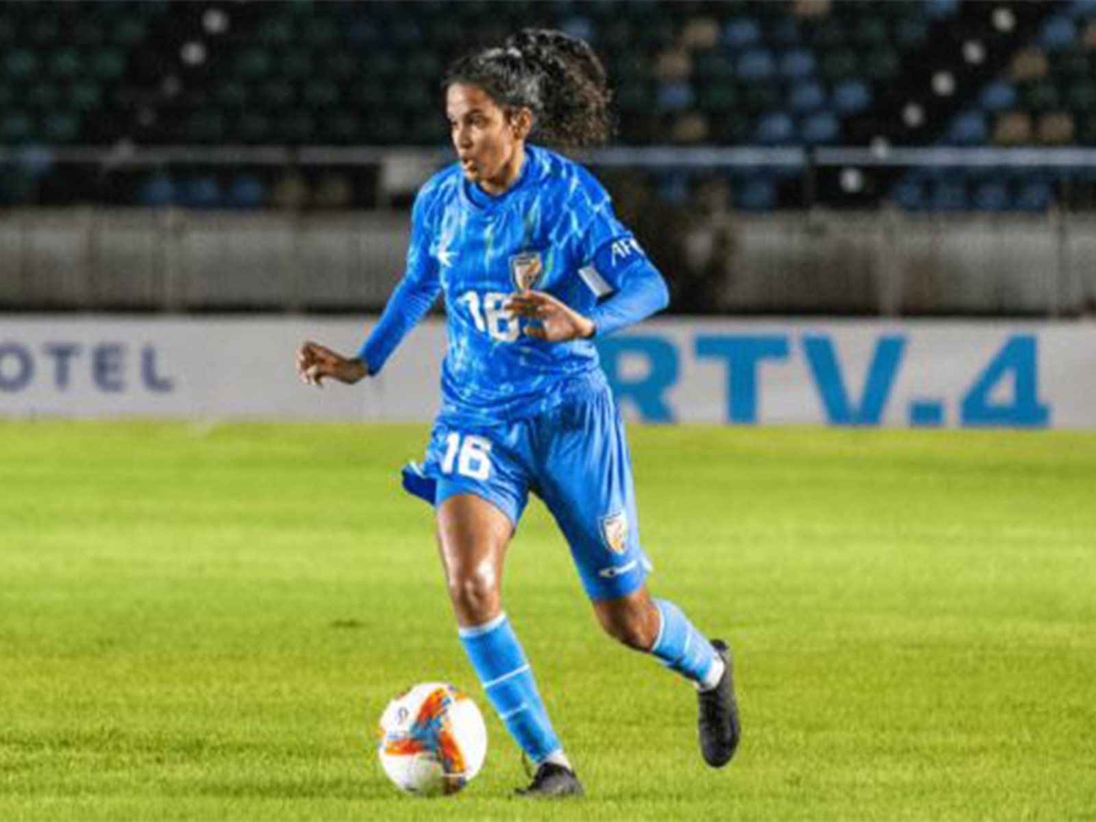 India U20 women football team captain Shubhangi Singh. (Photo/AIFF Media)