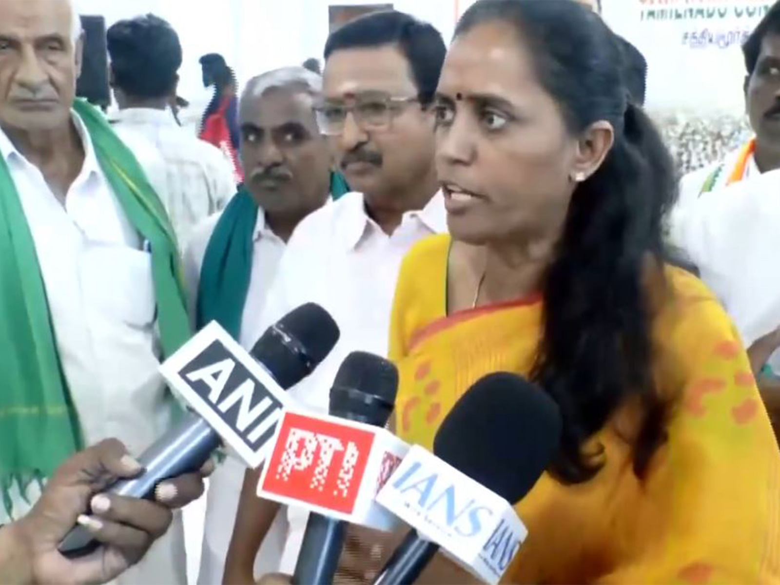 Tamil Nadu Congress MP Jothimani (Photo/ANI)