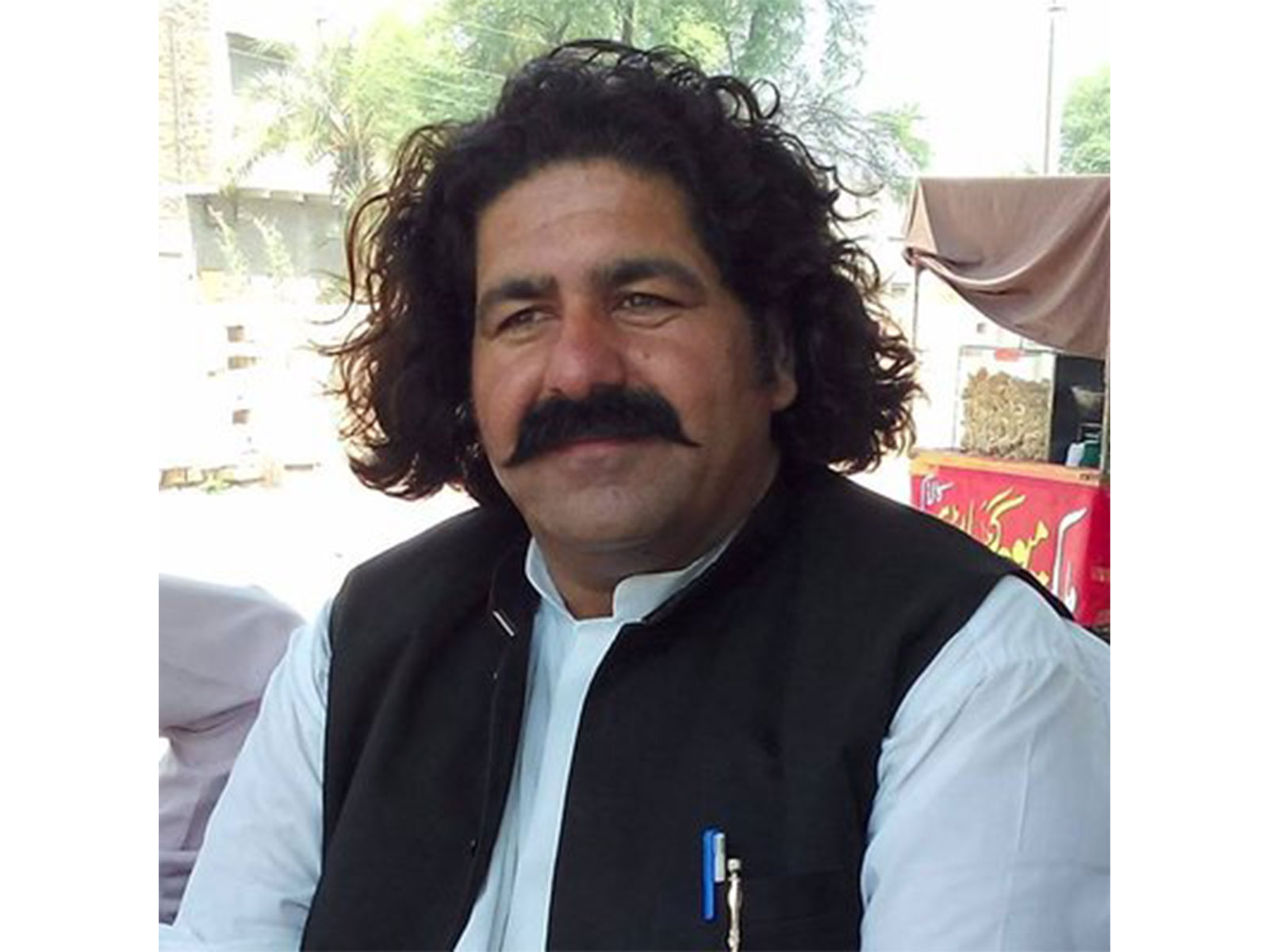 Former Member of the Pakistani National Assembly Ali Wazir (Photo/X/@Aliwazirna50)