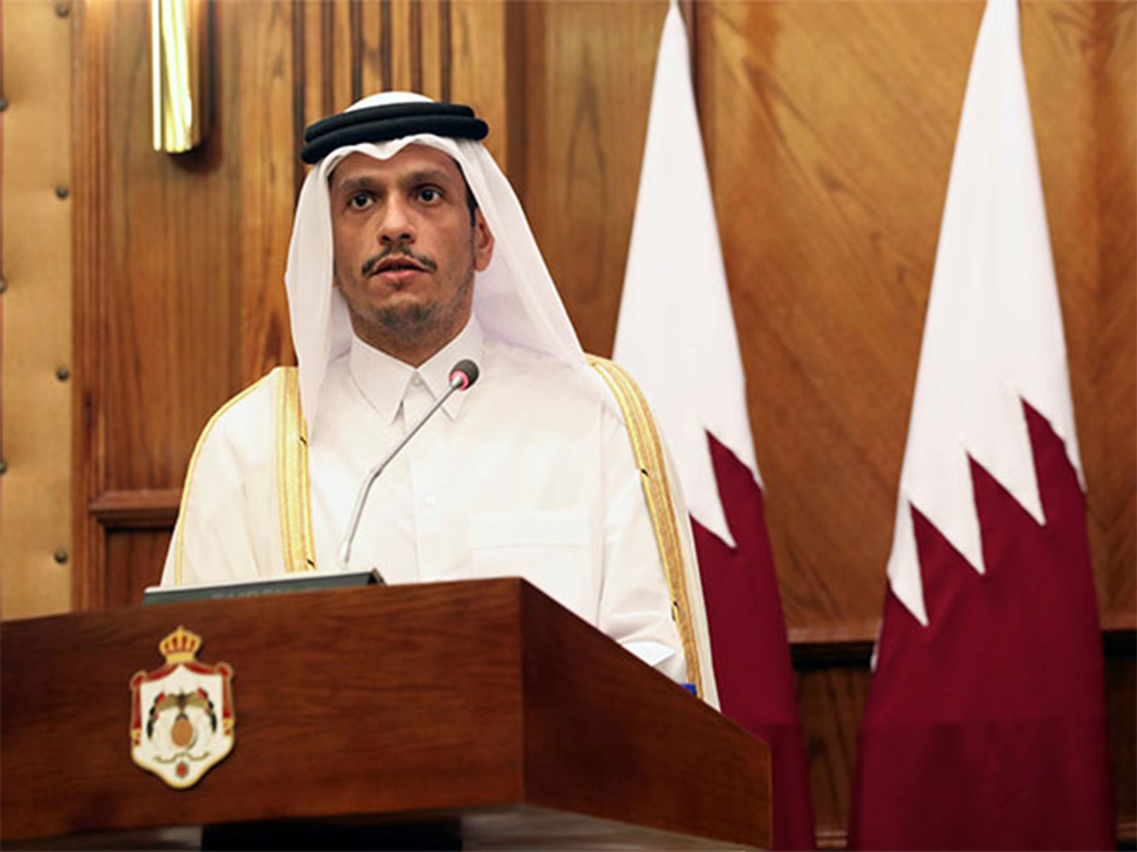 Qatar's Prime Minister Sheikh Mohammed bin Abdulrahman Al Thani (File Photo/Reuters)