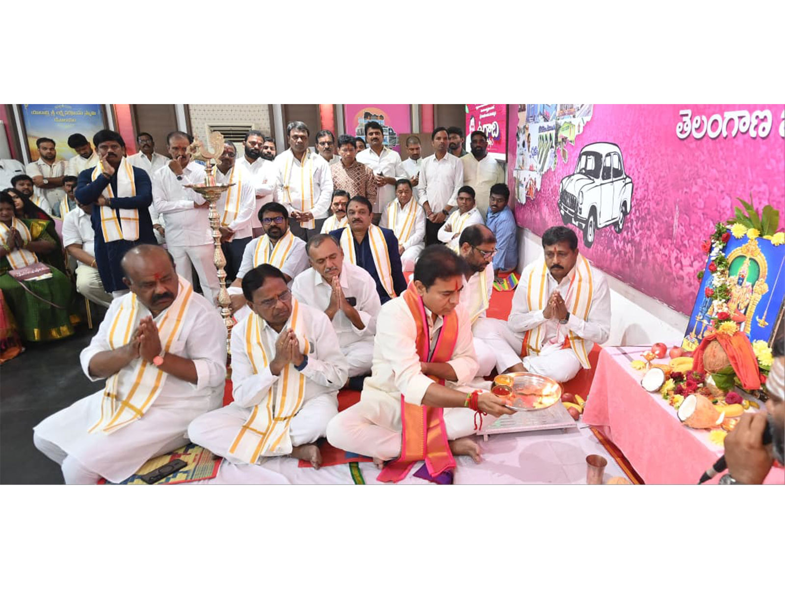 BRS working president KT Rama Rao  (Photo/BRS)