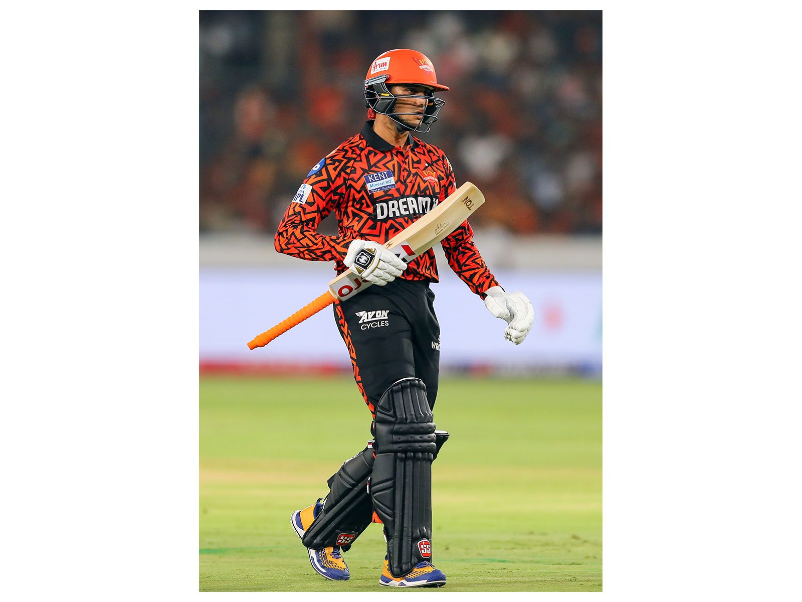 Abhishek Sharma. (Photo/ANI)