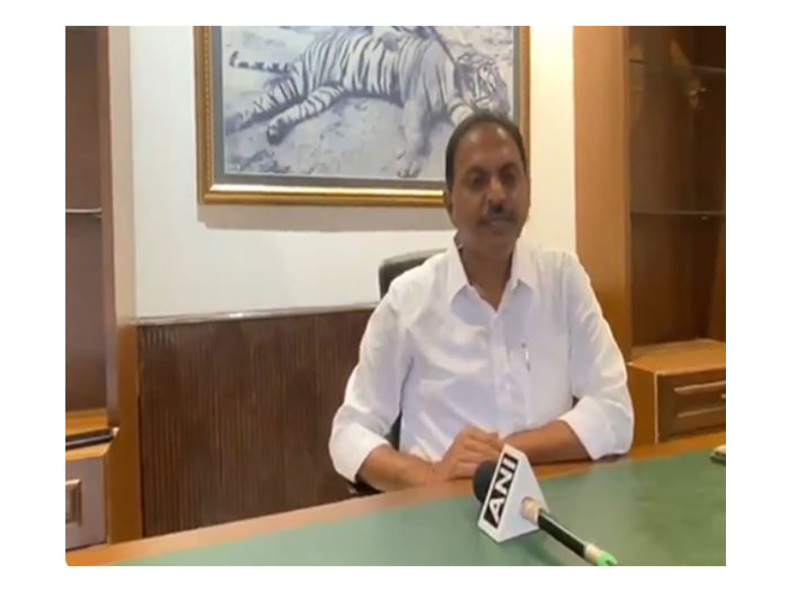 YSRCP State General Secretary Singareddy Satish Kumar Reddy (Photo/ANI)