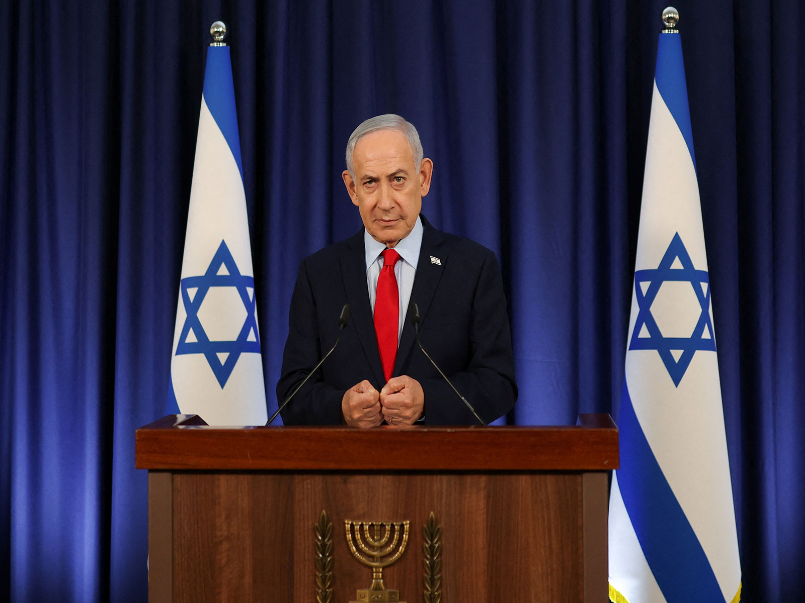 Prime Minister of Israel, Benjamin Netanyahu (Photo/Reuters)
