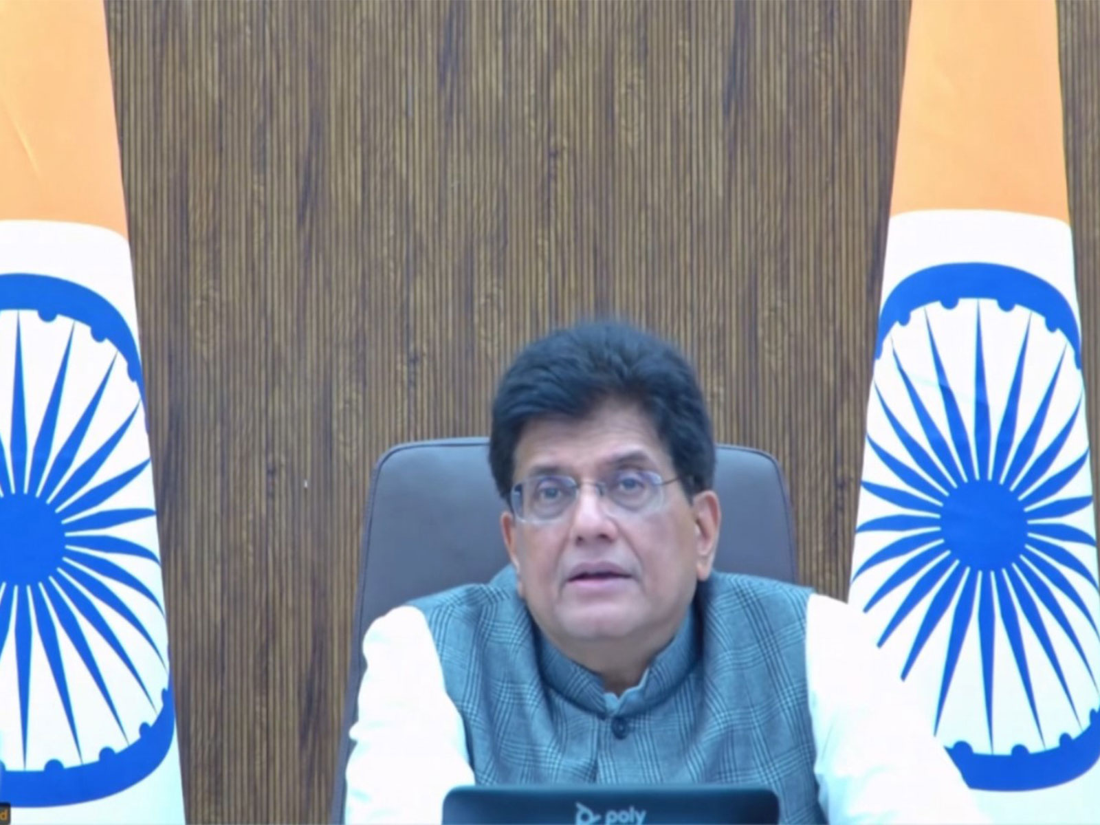 Union Minister of Commerce and Industry Piyush Goyal (Photo/@PiyushGoyal)