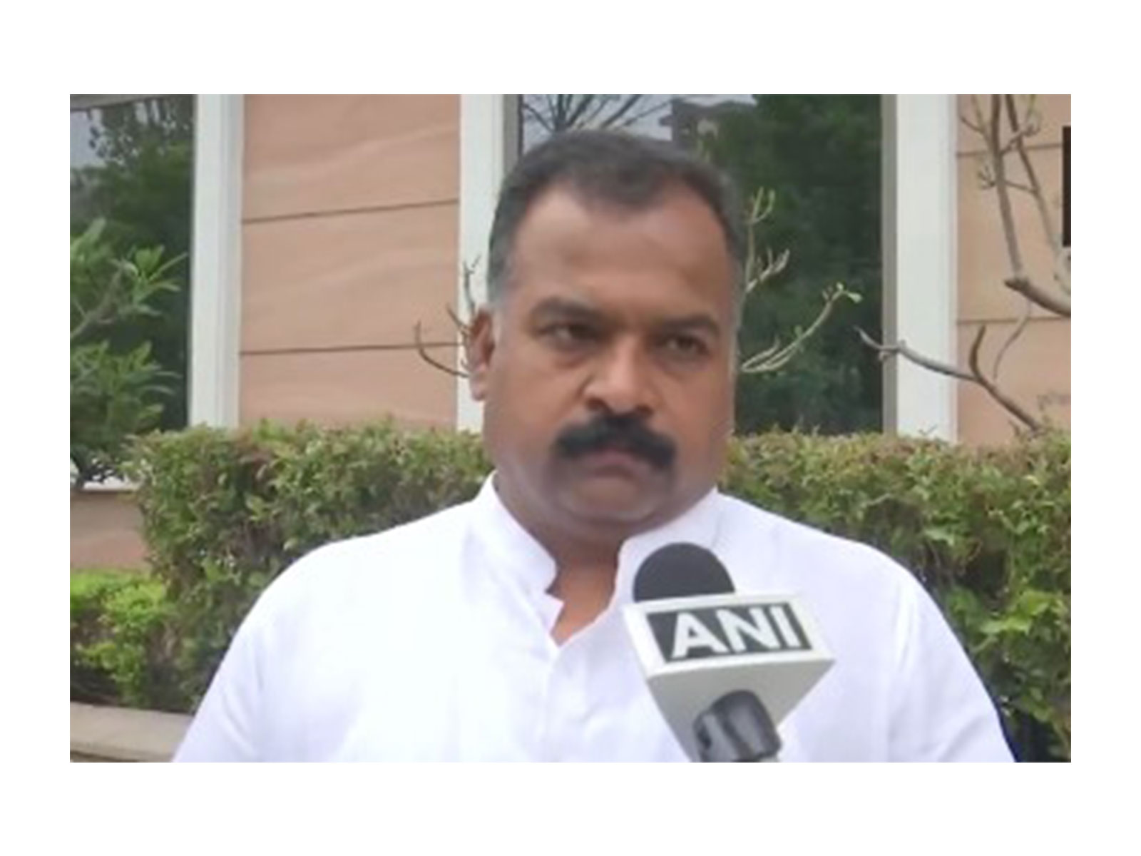 Congress MP Manickam Tagore (Photo/ANI)