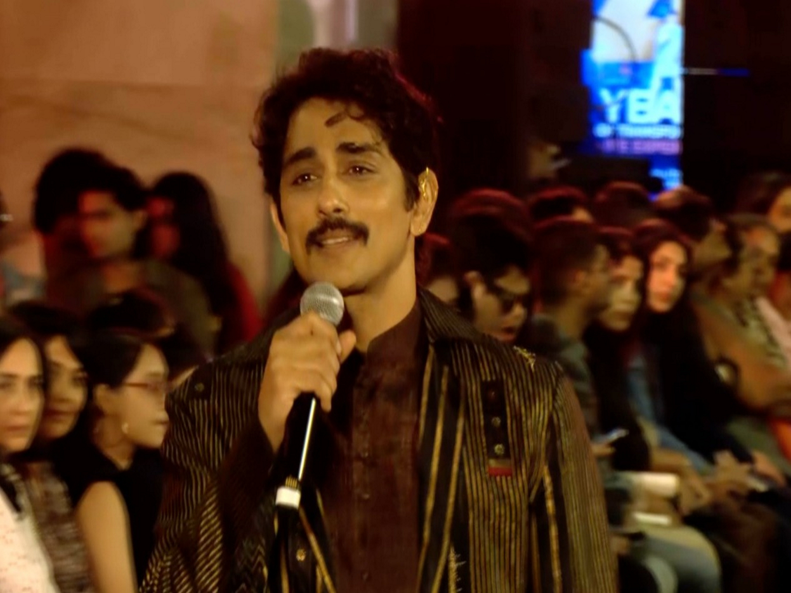 Actor Siddharth (Photo/ANI)