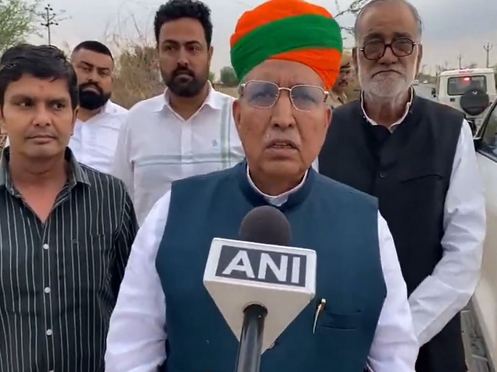 Union Minister Arjun Ram Meghwal (Photo/ANI)