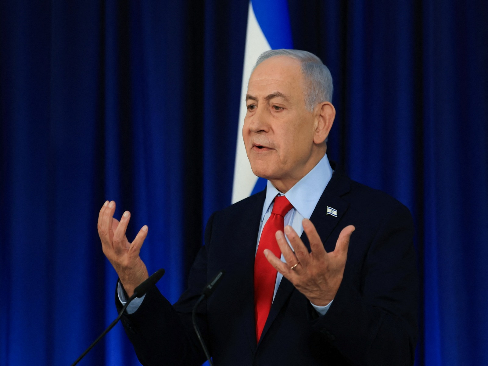 Israeli Prime Minister Benjamin Netanyahu (Photo/Reuters)