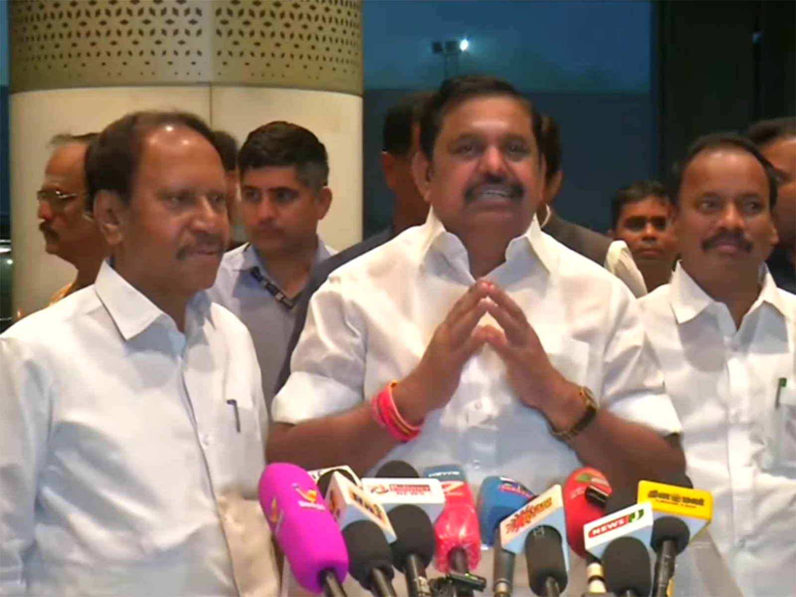 AIADMK general secretary Edappadi K Palaniswami (Photo/ANI)