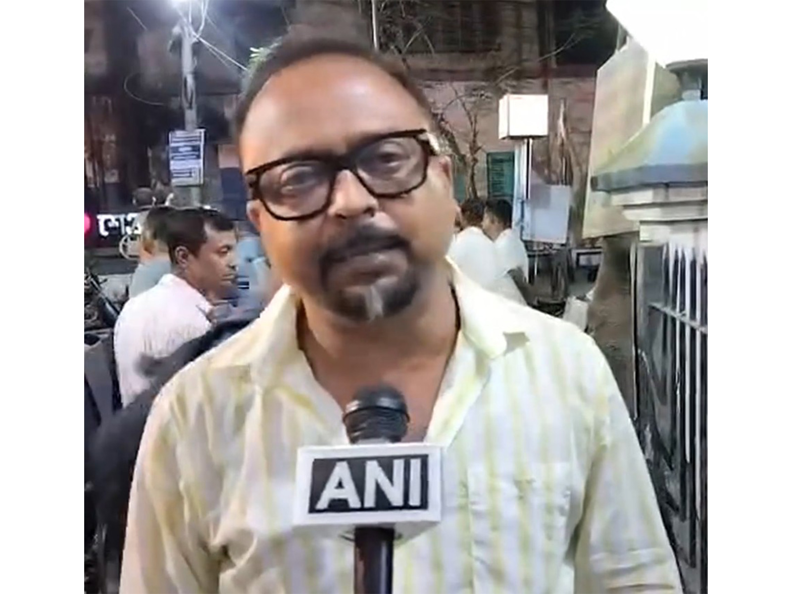 TMC Champdani Assembly constituency candidate Arindam Guin (Photo/ANI)