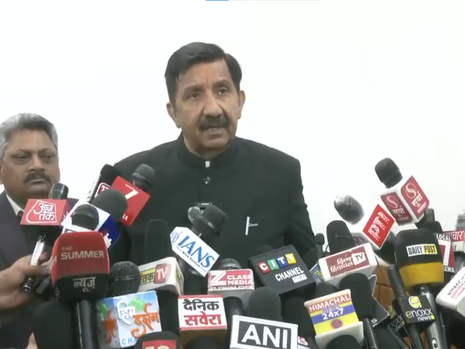 Himachal Pradesh Deputy Chief Minister Mukesh Agnihotri (Photo/ANI)