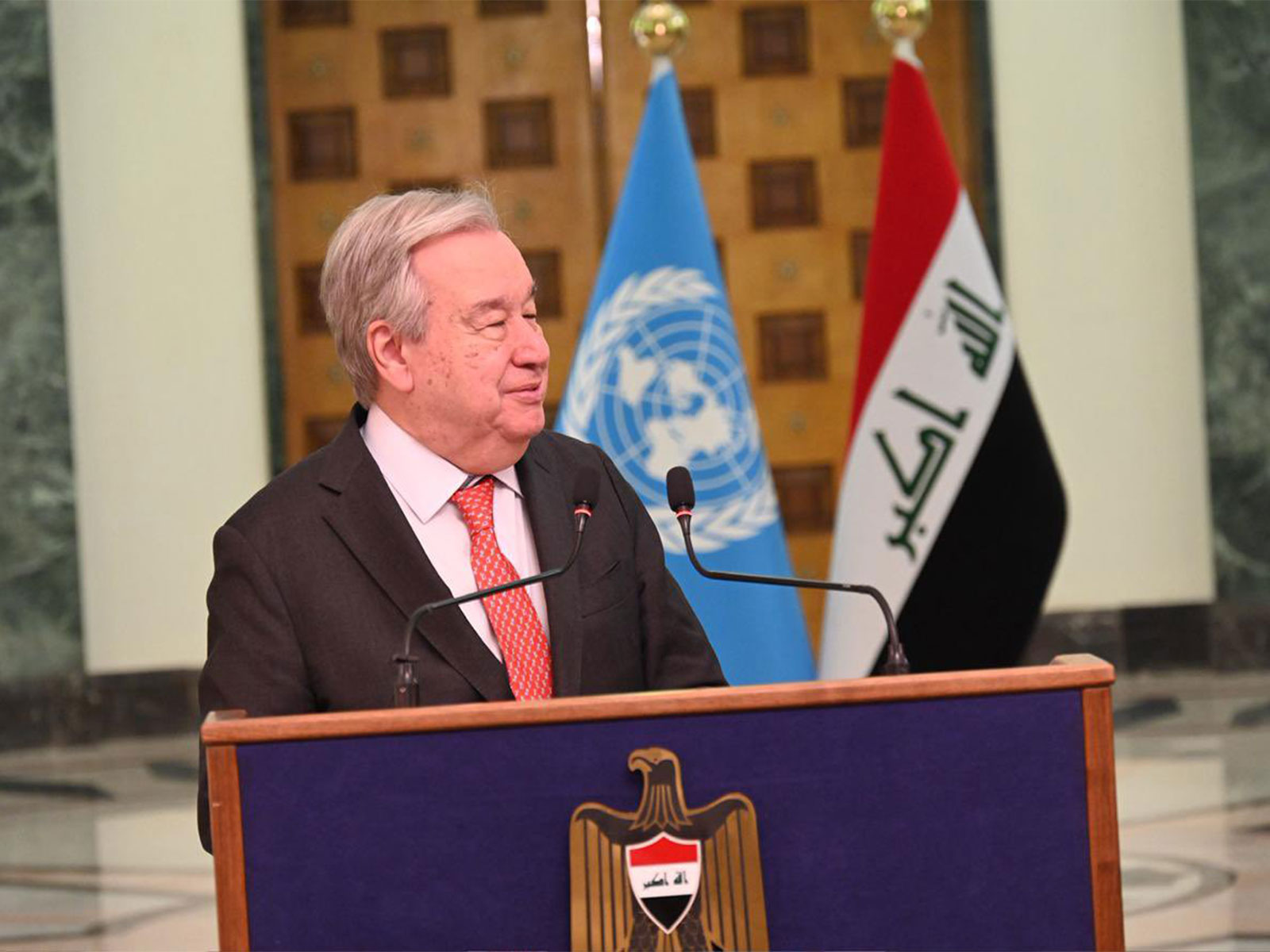 UN Secretary General Antonio Guterres (Photo/@antonioguterres)
