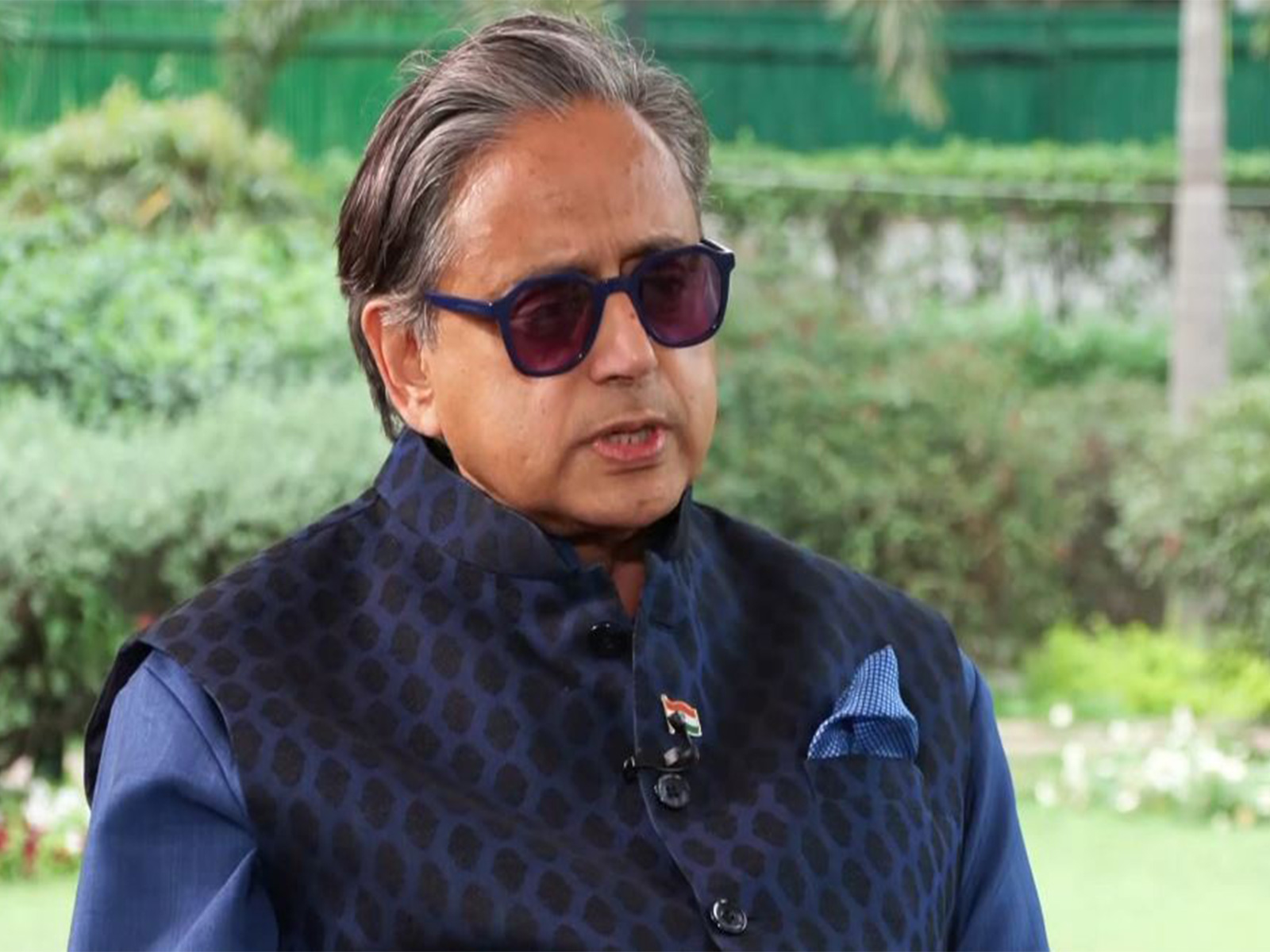 Congress MP Shashi Tharoor (Photo/ANI)