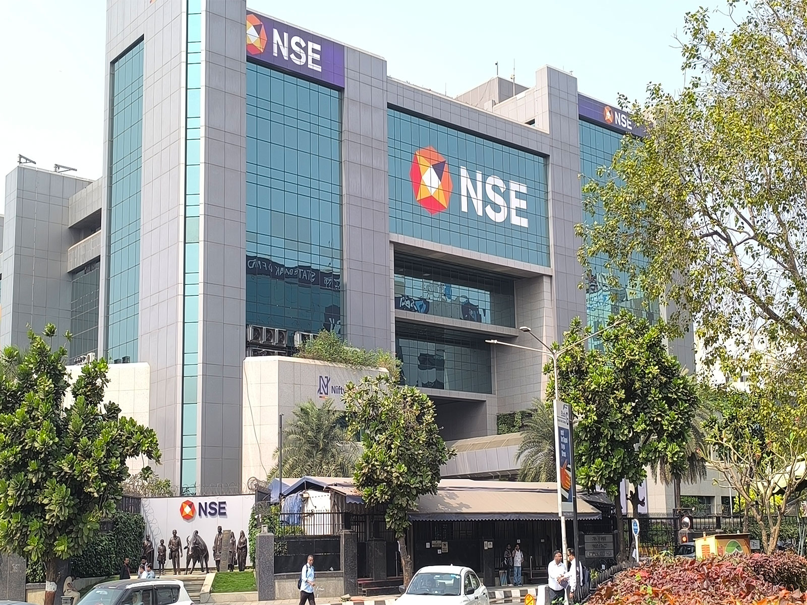 NSE Building (File Photo-ANI)