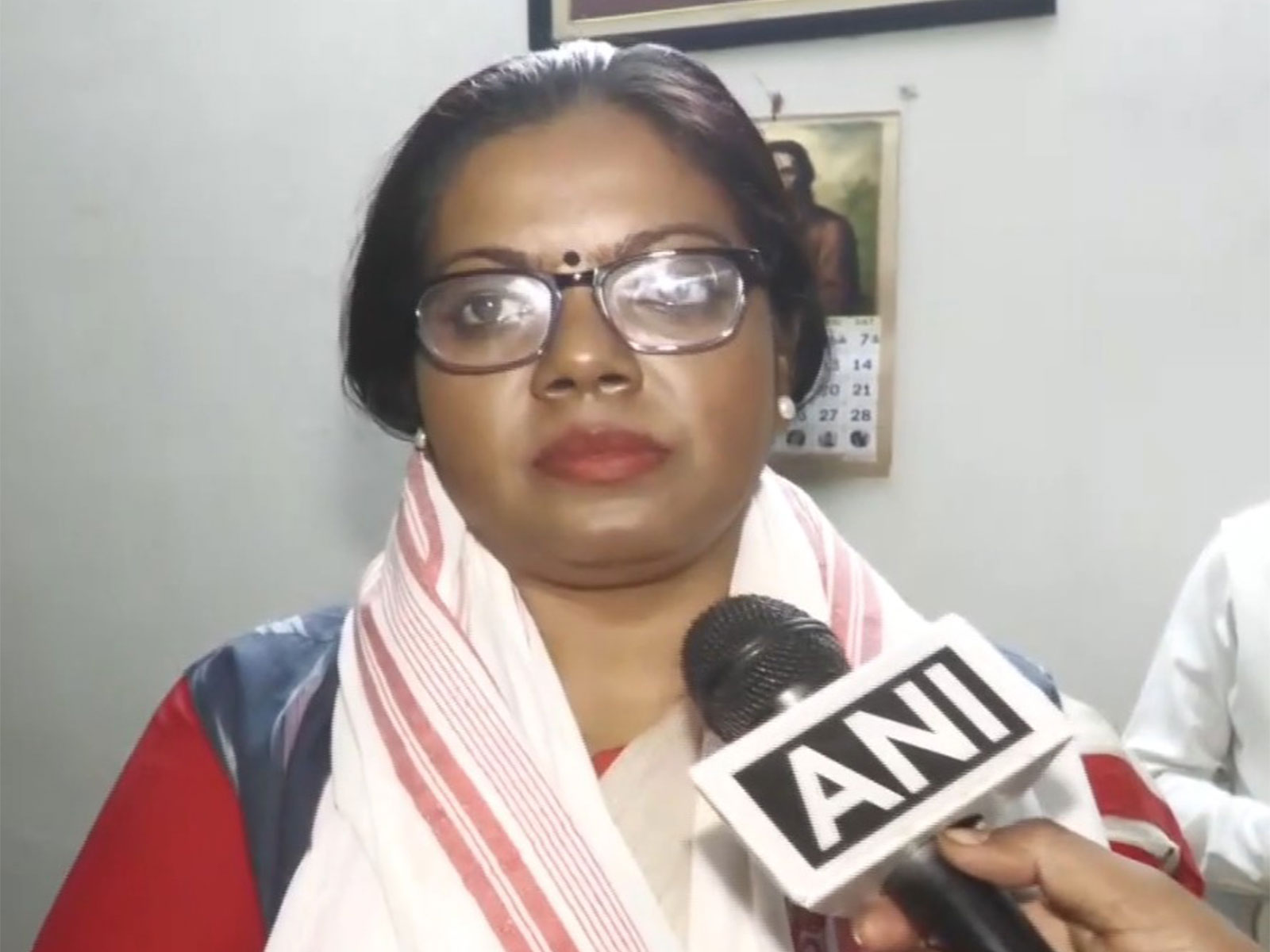 Congress Khumtai Assembly constituency candidate Roselina Tirkey (Photo/ANI)