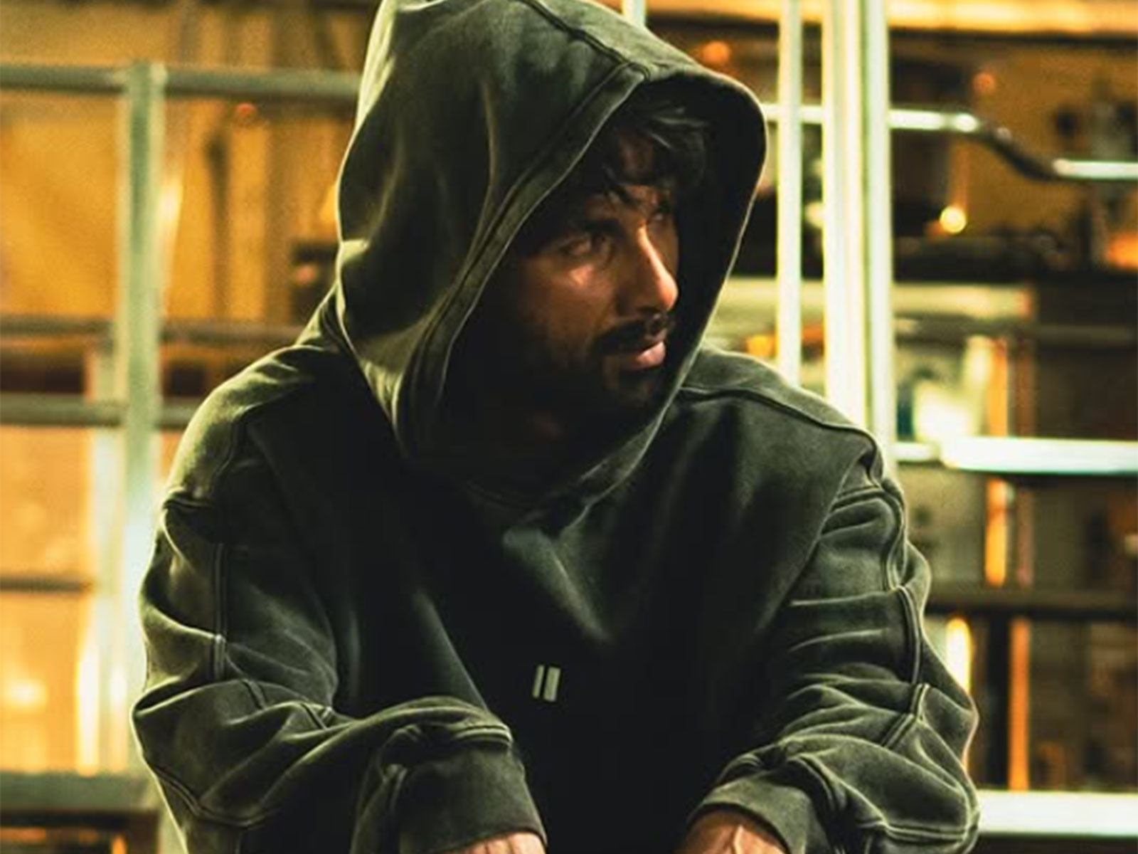 Shahid Kapoor in a still from 'Farzi 2' poster (Photo/Instagram/@shahidkapoor)