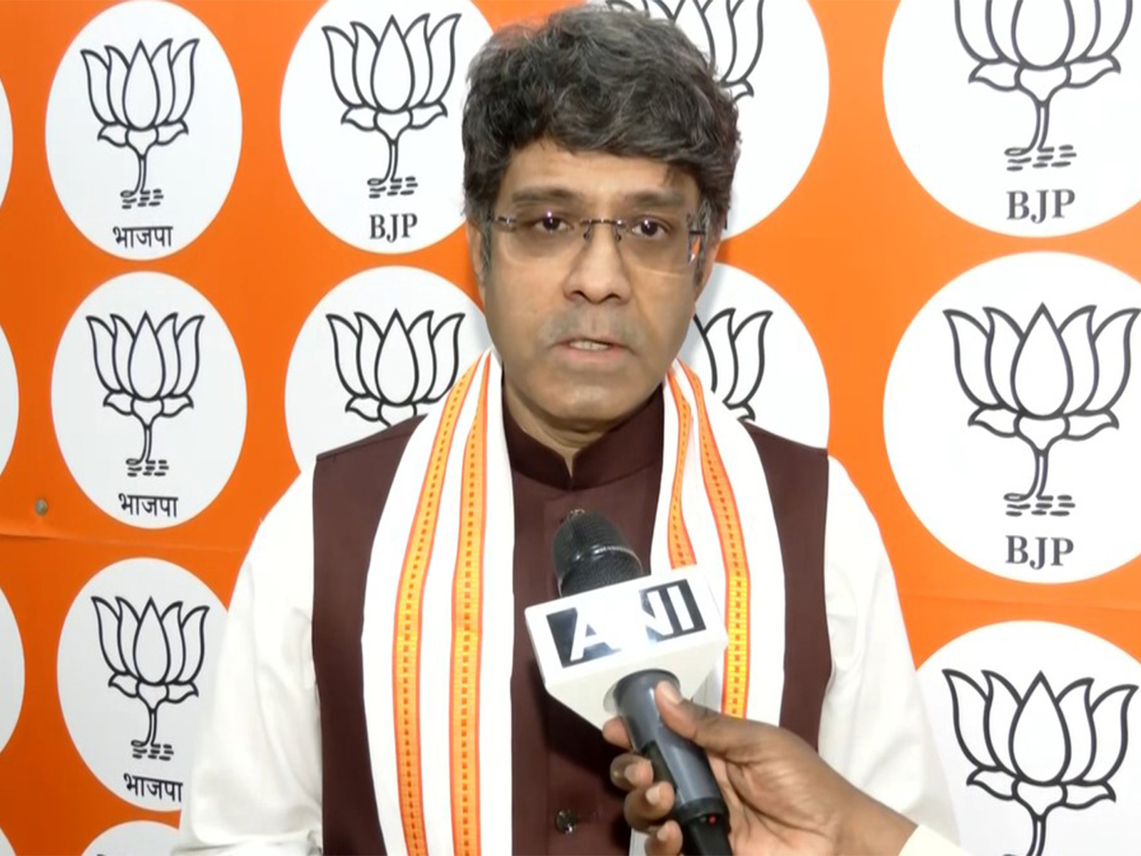 BJP spokesperson C.R. Kesavan (Photo/ANI)
