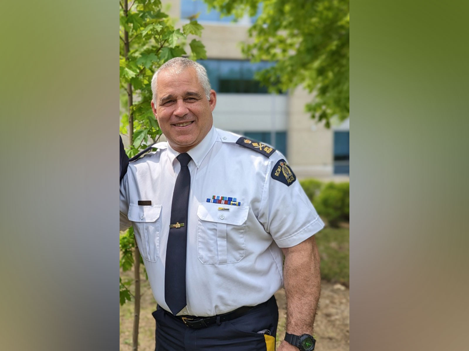 Royal Canadian Mounted Police (RCMP) Commissioner Mike Duheme (Photo/@CommrRCMPGRC)