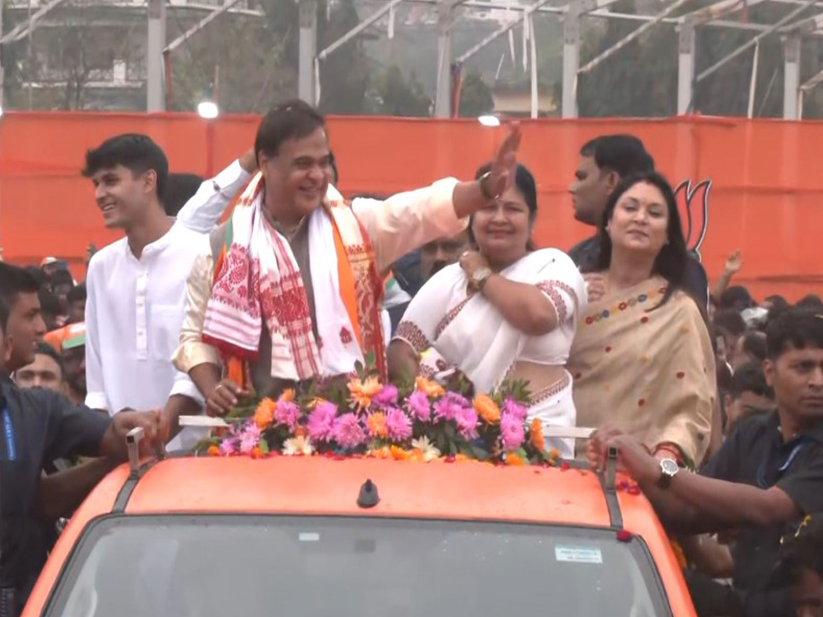  Assam Chief Minister Himanta Biswa Sarma (Photo/ANI)