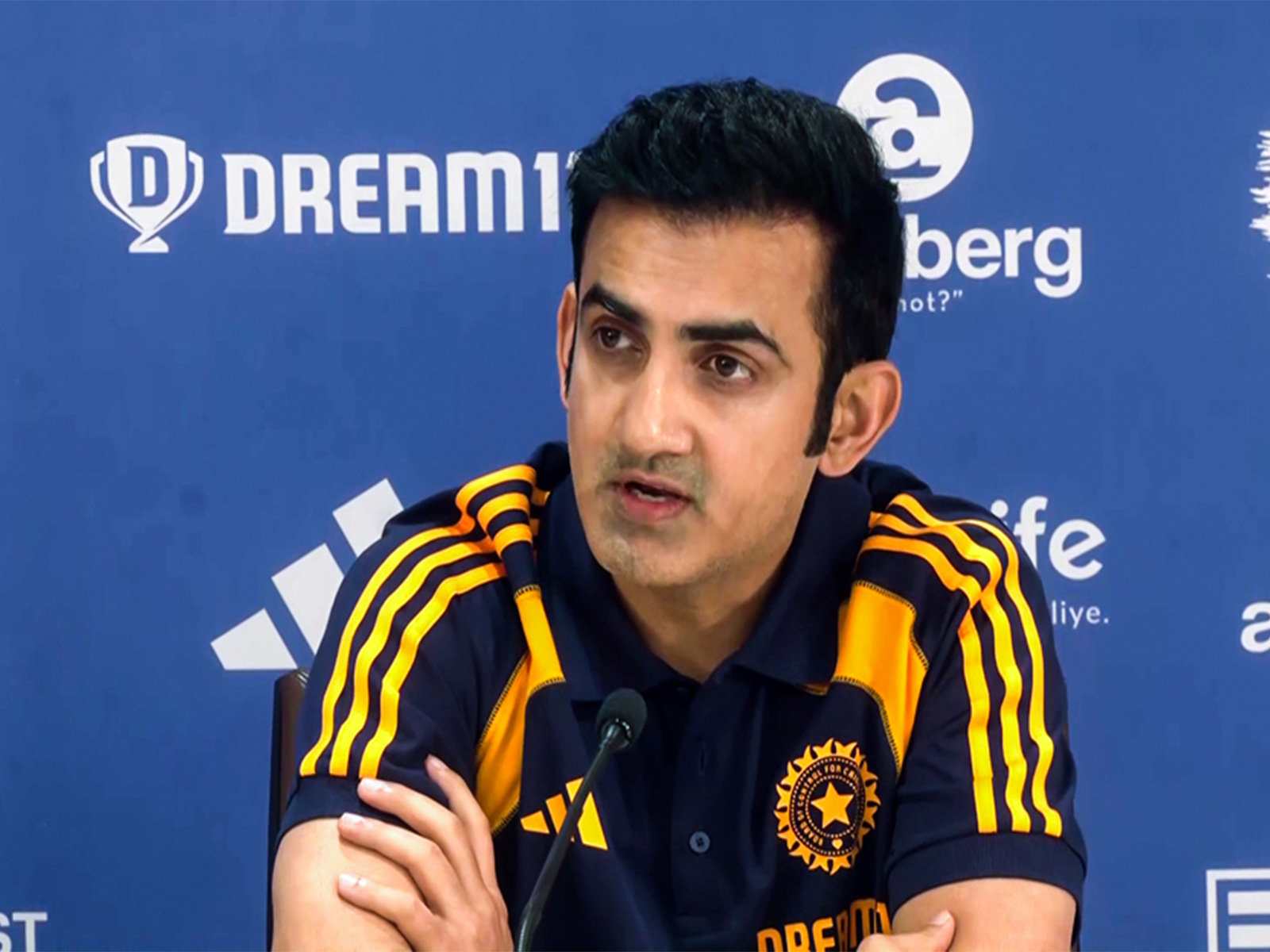 Gautam Gambhir (File Photo/ANI)
