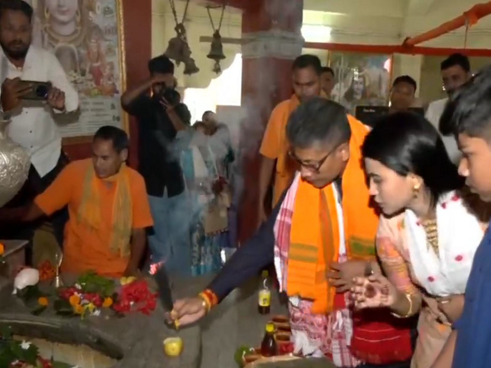  Assam Minister Pijush Hazarika (Photo/ANI)