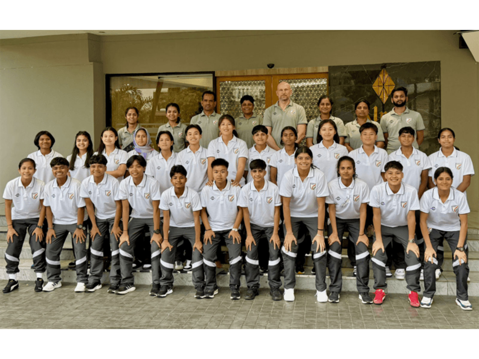 Indian U20 women's team (Photo: AIFF Media)